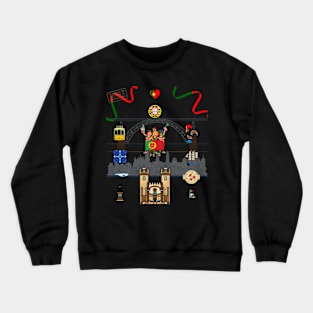 Portugal lover Crewneck Sweatshirt